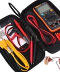 Go To Digital Multimeter Tester AN8009 With Bag And Backlit LCD Display Dope Features Include Ammeter Voltmeter Ohm Meter