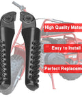 Mini Bike Foot Pegs Replacement Set For Coleman Powersports CT200U BT200X CT100U Trail 200 And 100 Models Left And Right