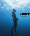 Diver wearing a wetsuit and mask near ocean surface, Thermal Neoprene Hood Cap For Freediving And Sea Swimming with Snug Fit