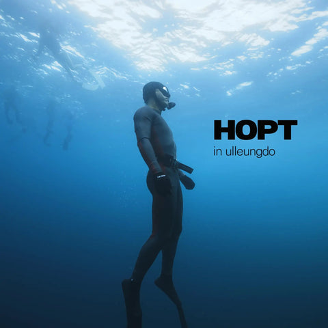 Diver wearing a wetsuit and mask near ocean surface, Thermal Neoprene Hood Cap For Freediving And Sea Swimming with Snug Fit