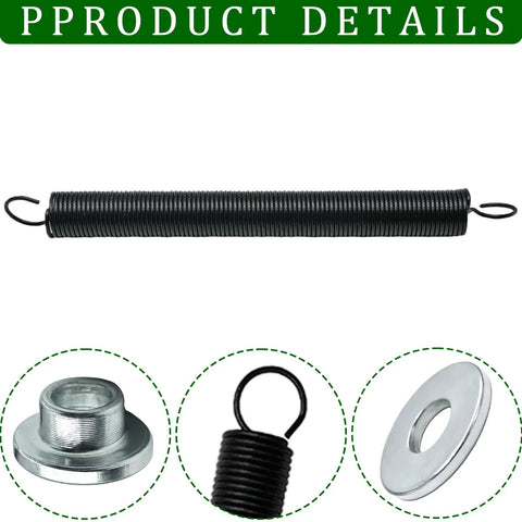 Beefed-Up Idler Spring Kit Replacement For MTD 732-04764 And 753-08301 Fits Troy-Bilt shown with components