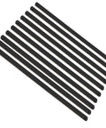 10 Pack 6 Inch Bi-Metal HSS Mini Hacksaw Blades 24 TPI For Mini And Primary Hacksaws Cuts Wood Metal Plastic PVC Aluminum Copper Brass Heat Treated Pro Grade Durable Wavy Teeth For Clean Fast Cuts