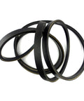 481558 Beefy OEM Cutter Deck Drive Belt For Mowers Replacement Black Mower Belt For Lawn Tractors And Commercial Decks Durable OEM Part