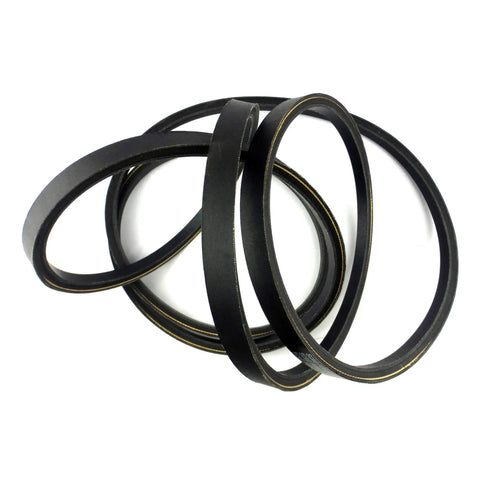 481558 Beefy OEM Cutter Deck Drive Belt For Mowers Replacement Black Mower Belt For Lawn Tractors And Commercial Decks Durable OEM Part