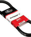 Beefy Heavy Duty Industrial Drive Belt For V Belt Systems With Flex Bonded Cord Construction For Uniform Loading And Extended Belt Life