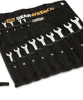 14 Piece 6 Point Metric Wrench Set With Offset Box End And Surface Drive Plus For A Beefier Grip In storage pouch