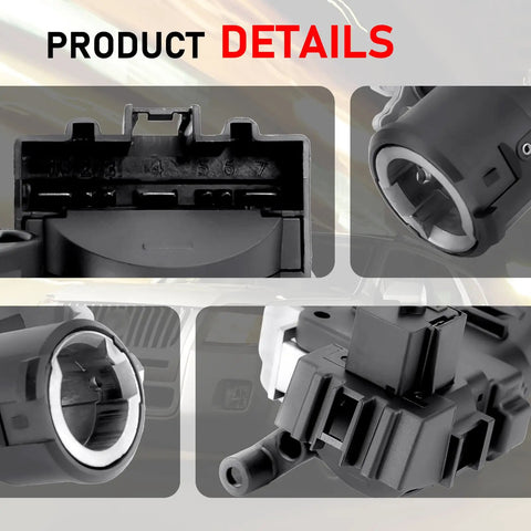 Ignition Lock Housing 989-019 Replacement Bolt In For Ford Escape 2008-2012 and other models, close-up details