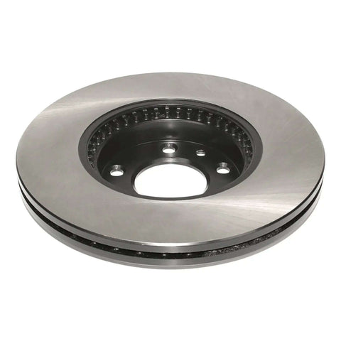 Electrophoretic Front Vented Brake Rotor With Ultra Rust Resistant Coating For Superior Salt Spray Protection And Corrosion Resistance