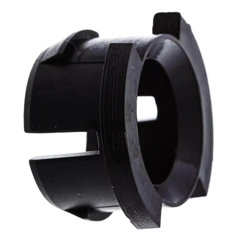 Steering Gear Drag Link Flange Bushing 2 Pack For MTD Cub Cadet Tractors LT1018 LT1022 LT1024 LT1040 LT1042 black slotted bushing