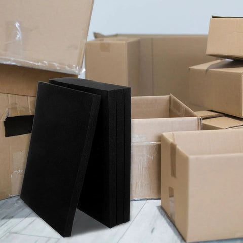 Polyurethane Foam Padding For Packaging And Shipping Pro Grade Shockproof Lining For Glassware And Ceramics Flexible Foam Inserts