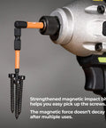 Badafaci 20-Piece Impact Driver Bit Set With Magnetic Hex Shank Made From Heavy Duty S2 Steel For wood screws in impact driver