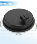 Dimensions of Two Pack Rear Wheel ABS Speed Sensor Cap 58980C1100 For Hyundai Veloster N Tucson Sonata Without AWD And Kia Sportage 2WD