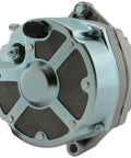 Heavy Duty 63 Amp 12 Volt Marine Alternator With Self Excited 10SI Style SAEJ1171 Certified Drop In Replacement