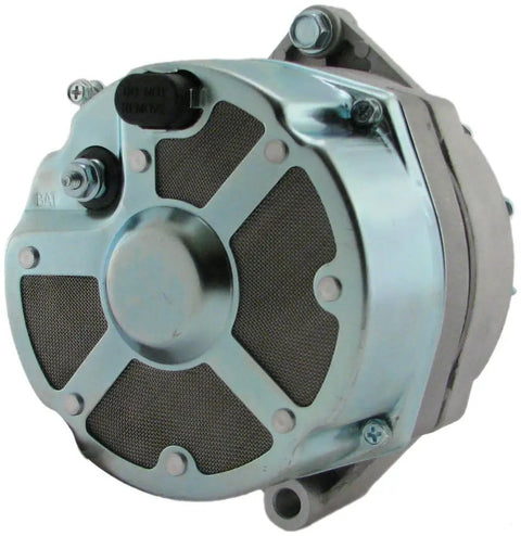 Heavy Duty 63 Amp 12 Volt Marine Alternator With Self Excited 10SI Style SAEJ1171 Certified Drop In Replacement