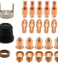 23Pcs IPT45 Consumables Kit With Electrode 56576 Nozzle 56811 Shield Cap 60389 Spacer 60432 Swirl Ring 60028 For 45A IPT45 Ti Torch