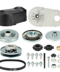 30 Series Go Kart Torque Converter Clutch Kit With Three Quarter Inch 10 Tooth And 12 Tooth Sprockets components