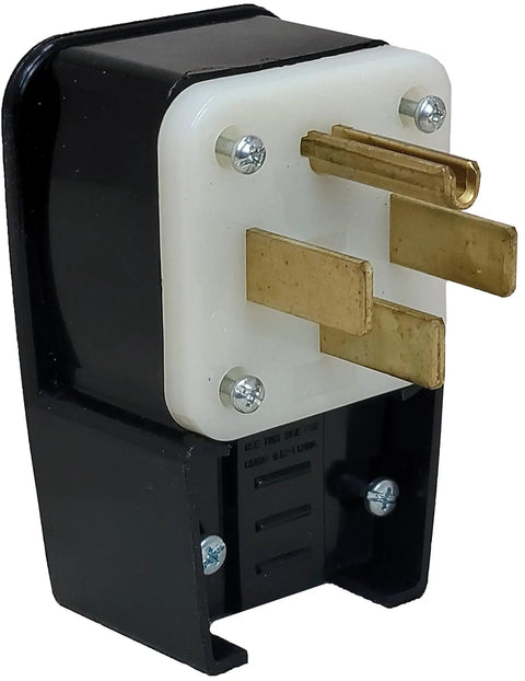 Heavy Duty 10 Kw Pto Generator Package With Dual 120V And 240V Outputs Featuring 100 Percent Copper Windings And Maintenance Free Bearings power connector with metallic terminals.
