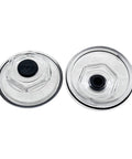 Beefed Up 21 36 Oil Bath Dust Caps Replacement For Dexter 9K 10K General Duty Axles And 10K HD 12K 15K Four Point Oh Inch Threads