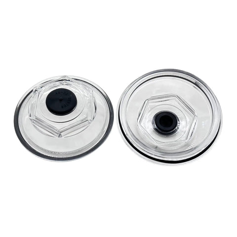 Beefed Up 21 36 Oil Bath Dust Caps Replacement For Dexter 9K 10K General Duty Axles And 10K HD 12K 15K Four Point Oh Inch Threads