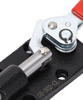 Beefy Toggle Clamp Cast Iron Push Pull Clamp With Plastic Handle Adjustable Fixed Clamp for Woodworking and Metalworking