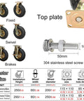 Premium Pneumatic Rubber Caster Wheels Featuring Heavy Duty Swivel Brakes For Back Breaking Carts And Tool Dollies Gotta Roll Slick Outdoors with 8 and 10 inch sizes.