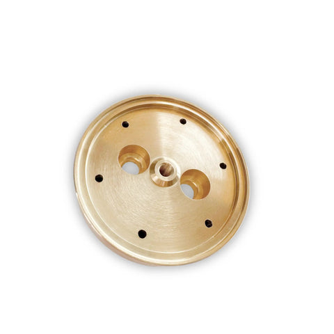 Pro Grade Espresso Shower Screen Kit With IMS Precision Screen, Brass Holder, Cafelat Silicone Gasket And Screws, Polished Finish For Home Coffee Machines