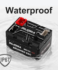 40A Brushed ESC For 1/24 And 1/18 RC Crawlers With IP67 Waterproof surface view showing waterproof feature in water.