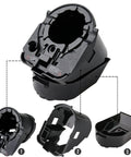 All-In-One Replacement Cup Pod Holder Needle Assembly Kit For 2.0 Coffee Makers with pod holder, housing, and needle components.