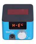 Top Tier 75W Pro Soldering Station With Rapid Heat Up And Precise Temp Control From 200 To 500 Celsius showing control panel and display.