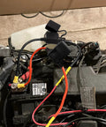 Built Like A Tank 10 Gauge Inline Fuse Holder With Thick Copper Wire And 30 Amp Atc And Ato Fuses for automotive electrical upgrades