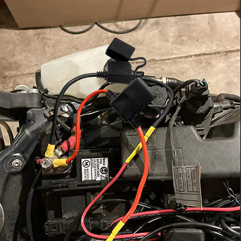 Built Like A Tank 10 Gauge Inline Fuse Holder With Thick Copper Wire And 30 Amp Atc And Ato Fuses for automotive electrical upgrades