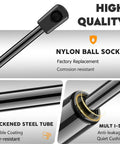 High quality Lexus Hood Lift Supports For 1998 2005 GS300 GS400 GS430 with nylon ball socket and thickened steel tube detail