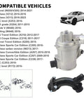 Beefy Coolant Water Pump For Mercedes Benz M274 Engine C Class E Class Glc Metris Sprinter Replaces 2742000207 compatible vehicles list