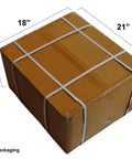 Built Tough Nema 4X Aluminum Electrical Enclosure Box 17 By 17 By 10 Inches Weatherproof Battery Housing packaging size 18x21x11 inches