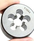 Premium HSS Trapezoidal Tap And Die Set 2 Piece Right Hand Machine Kit For Precision Metalworking Threading Projects With Durable Steel Construction That Slaps And Gets The Job Done Super Fast. T16x4 die