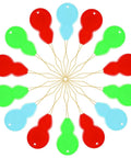 Gourd Shaped Needle Threaders Set With Clear Storage Box, 30 Pcs For Hand Sewing And Sewing Machine Embroidery, Easy Threading Tool Kit