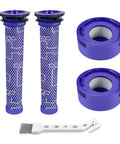 4 Pack Replacement Vacuum Filter Kit For V7 Animal And V8 Absolute Cordless Vacuums Includes 2 Pre Filters And 2 Post Filters