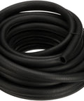 Coiled Charter Economy Straight Heater Hose 50 Foot Length, 3/4 Inch Inner Diameter, High Temp Auto Coolant Hose, black