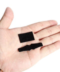 Drop Away Arrow Rest Felt Kit With 2 Pairs Felt Tapes and 2 Arrow Holder Pads Adhesive for Compound Bows in hand