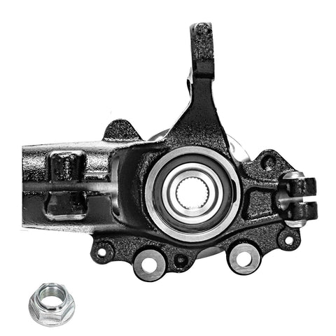 DIY Ready Front And Rear Steering Knuckle And Hub Bearing Kit For Ford Focus 2012 2013 2014 2015 2016 2017 2018 2.0L close-up view