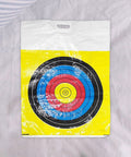 High Visibility Archery Target Replacement Cover Bag For Outdoor Range Practice with colorful rings