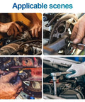 Internal Star Tooth Lock Washers Assortment Kit Featuring 410 And 820 Pieces Hardened Steel Construction in machinery use