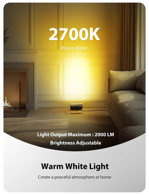 Hella Bright 30W RGBW LED Flood Lights With Remote, Top Shelf Color Changing Waterproof Uplights For Yard, Patio And Backyard Bash Parties, Dimmable Warm White Stage And Event Decor Four Pack