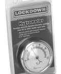 Large 2.75 Inch Hygrometer For Gun Vaults And Safes No Batteries Needed Humidity Monitor With Easy Read Dial Always On Moisture Control For Firearms And Valuables Simple To Mount And Use, packaged dial hygrometer