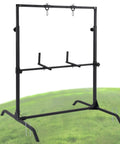 Heavy Duty Archery Target Stand With Adjustable Height For 30 Inch Bag And Foam Targets, Steel Frame