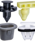 Close-up of 45 Piece Wheel Well Opening Molding Clips And Fender Flare Retainer Kit For Nissan Armada Juke Murano Rogue QX56 QX80