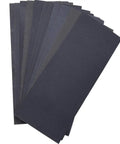 Assorted Sandpaper Sheets 400 600 800 1000 1200 1500 Two Sheets Each Dry Wet Waterproof 9 x 3.6 Inch for Wood Furniture Hobbies