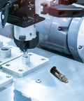 Heavy Duty Stainless Steel Self Locking Spring Plunger Pin With Kickass Safety Latch And Slick Indexing Action For Demanding Industrial Jobs Gearbox And Rigging on machine surface.