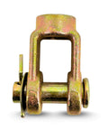 Front view of Four Piece Slack Adjuster Clevis Pin Kit With One Half Inch Thread Standard Stroke For Air Brake Chambers Replacement Part