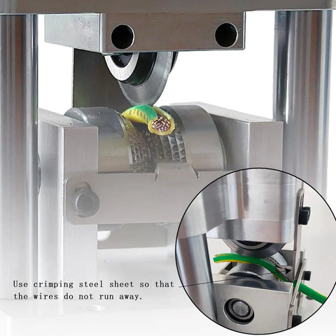 Compact Handheld Electric Wire Stripping Tool For Scrap Copper Pro Grade Wire Peeler Drill Driven 2mm To 20mm Diameter